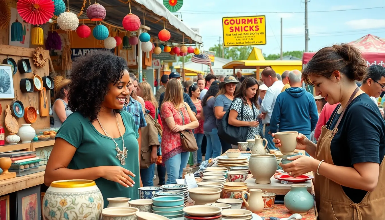 Craft Fairs Discover Unique Treasures and Support Local Artisans Today